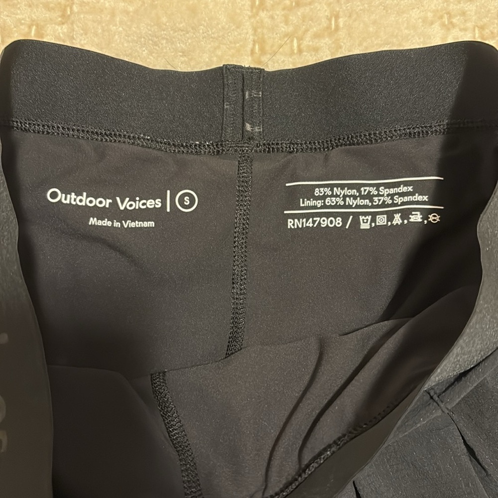 OUTDOOR VOICES TENNIS SKIRT - Picture 3 of 3